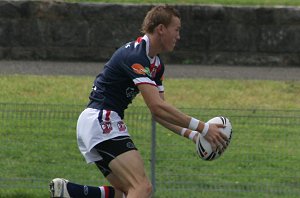 Roosters v Sharks SG Ball rnd 7 action (Photo's : ourfootymedia)