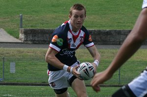 Roosters v Sharks SG Ball rnd 7 action (Photo's : ourfootymedia)