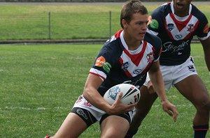 Roosters v Sharks SG Ball rnd 7 action (Photo's : ourfootymedia)