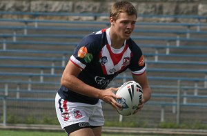 Roosters v Sharks SG Ball rnd 7 action (Photo's : ourfootymedia)