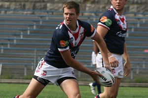 Roosters v Sharks SG Ball rnd 7 action (Photo's : ourfootymedia)