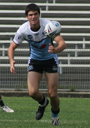 Roosters v Sharks SG Ball rnd 7 action (Photo's : ourfootymedia)