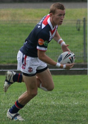 Roosters v Sharks SG Ball rnd 7 action (Photo's : ourfootymedia)