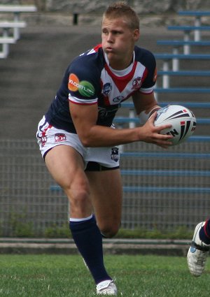 Roosters v Sharks SG Ball rnd 7 action (Photo's : ourfootymedia)