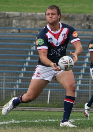 Roosters v Sharks SG Ball rnd 7 action (Photo's : ourfootymedia)