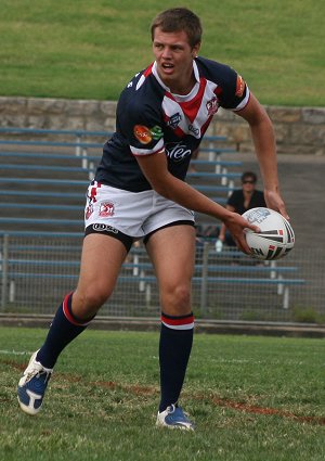 Roosters v Sharks SG Ball rnd 7 action (Photo's : ourfootymedia)