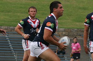 Roosters v Sharks SG Ball rnd 7 action (Photo's : ourfootymedia)