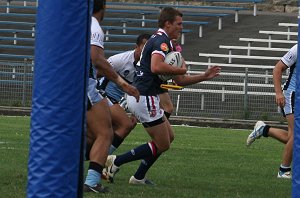 Roosters v Sharks SG Ball rnd 7 action (Photo's : ourfootymedia)