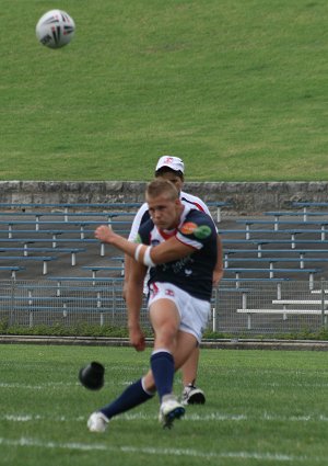 Roosters v Sharks SG Ball rnd 7 action (Photo's : ourfootymedia)