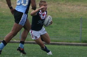 Roosters v Sharks SG Ball rnd 7 action (Photo's : ourfootymedia)