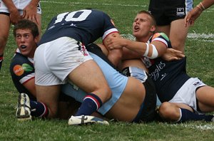 Roosters v Sharks SG Ball rnd 7 action (Photo's : ourfootymedia)