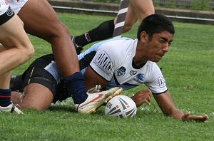 Sydney ROOSTERS v Cronulla SHARKS SG Ball rnd 7 action (Photo's : ourfootymedia)