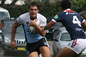 Sydney ROOSTERS v Cronulla SHARKS SG Ball rnd 7 action (Photo's : ourfootymedia)