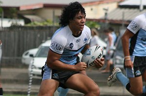 Sydney ROOSTERS v Cronulla SHARKS SG Ball rnd 7 action (Photo's : ourfootymedia)