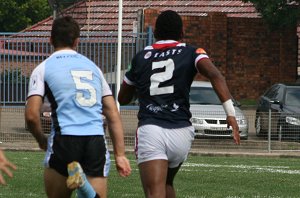 Sydney ROOSTERS v Cronulla SHARKS SG Ball rnd 7 action (Photo's : ourfootymedia)