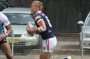 Sydney ROOSTERS v Cronulla SHARKS SG Ball rnd 7 action (Photo's : ourfootymedia)