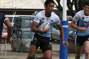 Sydney ROOSTERS v Cronulla SHARKS SG Ball rnd 7 action (Photo's : ourfootymedia)