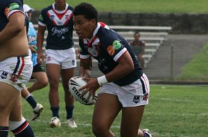 Sydney ROOSTERS v Cronulla SHARKS SG Ball rnd 7 action (Photo's : ourfootymedia)