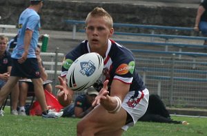 Sydney ROOSTERS v Cronulla SHARKS SG Ball rnd 7 action (Photo's : ourfootymedia)