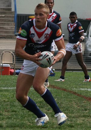 Sydney ROOSTERS v Cronulla SHARKS SG Ball rnd 7 action (Photo's : ourfootymedia)