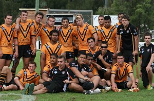 Balmain Tigers SG Ball Team v Parramatta EELS (Photo : ourfootymedia)