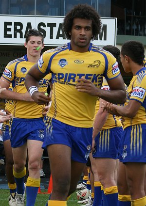 Parramatta EEls v Balmain TIGERS SG Ball Action (Photo's : ourfootymedia)