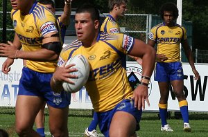 Parramatta EELS v Balmain TIGERS SG Ball Action (Photo's : ourfootymedia)