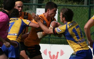 Parramatta EELS v Balmain TIGERS SG Ball Action (Photo's : ourfootymedia)