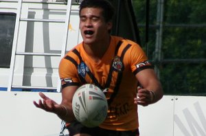 Parramatta EELS v Balmain TIGERS SG Ball Action (Photo's : ourfootymedia)