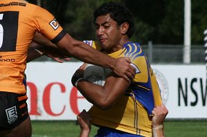 Parramatta EELS v Balmain TIGERS SG Ball Action (Photo's : ourfootymedia)