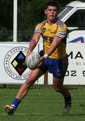 Parramatta EELS v Balmain TIGERS SG Ball Action (Photo's : ourfootymedia)