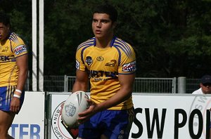 Parramatta EELS v Balmain TIGERS SG Ball Action (Photo's : ourfootymedia)