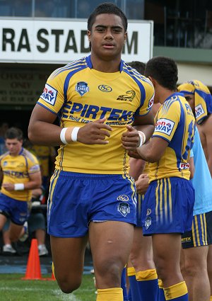 Parramatta EELS v Balmain TIGERS SG Ball Action (Photo's : ourfootymedia)