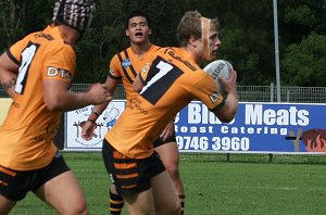 Parramatta EELS v Balmain TIGERS SG Ball Action (Photo's : ourfootymedia)