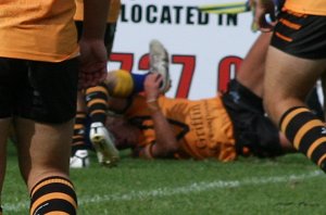 Parramatta EELS v Balmain TIGERS SG Ball Action (Photo's : ourfootymedia)