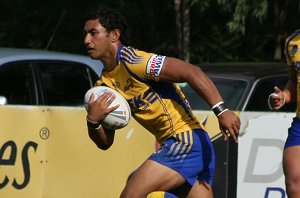 Parramatta EELS v Balmain TIGERS SG Ball Action (Photo's : ourfootymedia)