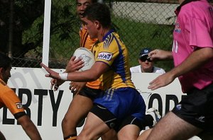 Parramatta EELS v Balmain TIGERS SG Ball Action (Photo's : ourfootymedia)