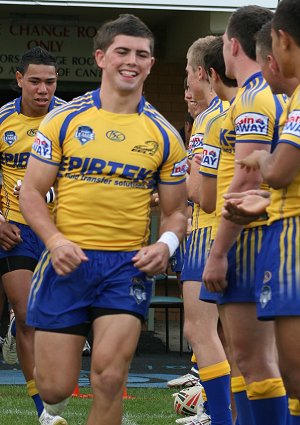 Parramatta EELS v Balmain TIGERS SG Ball Action (Photo's : ourfootymedia)