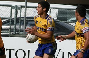 Parramatta EELS v Balmain TIGERS SG Ball Action (Photo's : ourfootymedia)