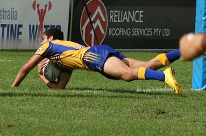 Parramatta EELS v Balmain TIGERS SG Ball Action (Photo's : ourfootymedia)