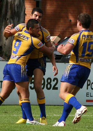 Parramatta EELS v Balmain TIGERS SG Ball Action (Photo's : ourfootymedia)