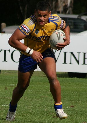 Parramatta EELS v Balmain TIGERS SG Ball Action (Photo's : ourfootymedia)