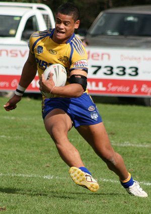 Parramatta EELS v Balmain TIGERS SG Ball Action (Photo's : ourfootymedia)