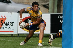 Parramatta EELS v Balmain TIGERS SG Ball Action (Photo's : ourfootymedia)