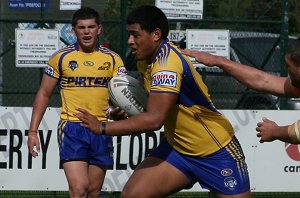 Parramatta EELS v Balmain TIGERS SG Ball Action (Photo's : ourfootymedia)