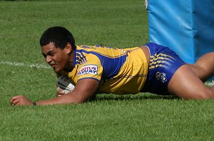 Parramatta EELS v Balmain TIGERS SG Ball Action (Photo's : ourfootymedia)