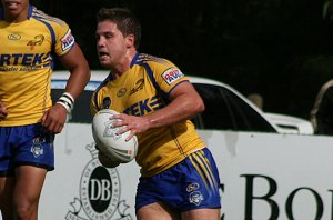 Parramatta EELS v Balmain TIGERS SG Ball Action (Photo's : ourfootymedia)