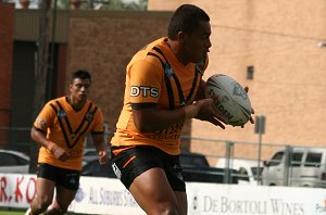 Parramatta EELS v Balmain TIGERS SG Ball Action (Photo's : ourfootymedia)