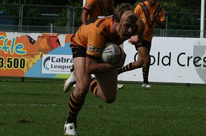 Parramatta EELS v Balmain TIGERS SG Ball Action (Photo's : ourfootymedia)