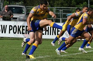 Parramatta EELS v Balmain TIGERS SG Ball Action (Photo's : ourfootymedia)